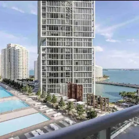 43Rd Floor Icon Brickell Ocean &Pool View Free Spa